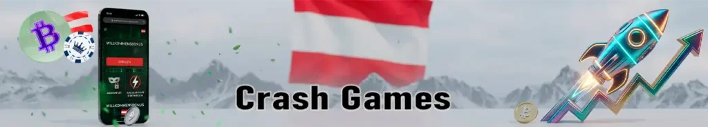 Spannende Krypto Crash Games wie Aviator mit Krypto-Einsätzen.