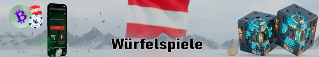 Klassische und moderne Krypto-Würfelspiele für Spieler in Österreich.