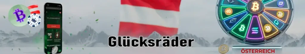 Krypto-Glücksräder mit sofortigen Gewinnen und Krypto-Preisen.