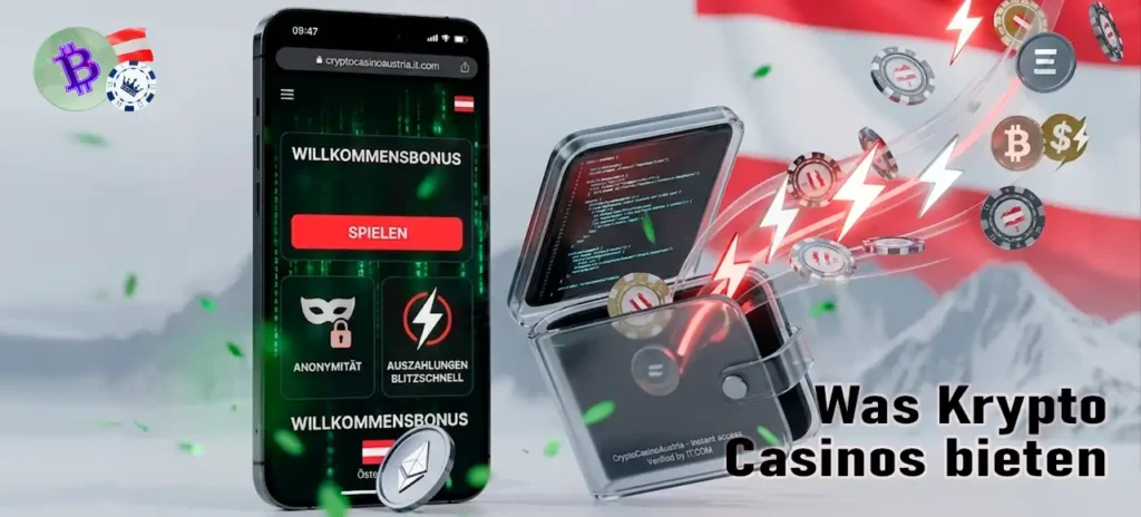 Vielfältige Vorteile und Angebote in modernen Krypto Casinos online.