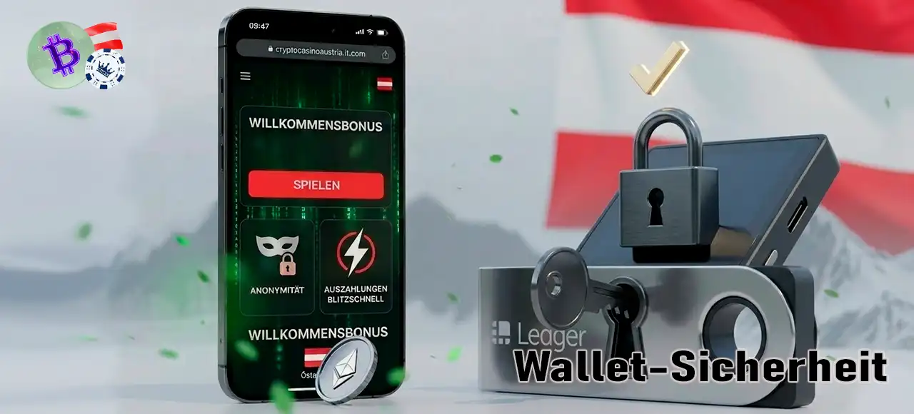 Tipps zur Wallet-Sicherheit und zum Schutz Ihrer Kryptowährungen.